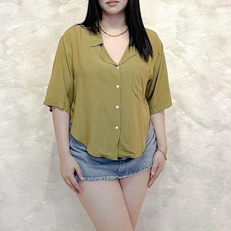 AIAH CASUAL HALF SLEEVE POLO