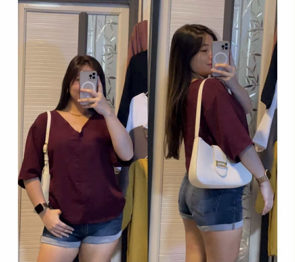 RICH TITA BLOUSE TOP (BUY 1 TAKE 1)