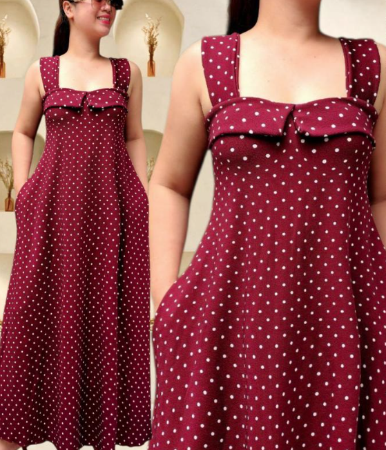 EMPIRE CUT MAXI DRESS (BUY 1 TAKE 1)
