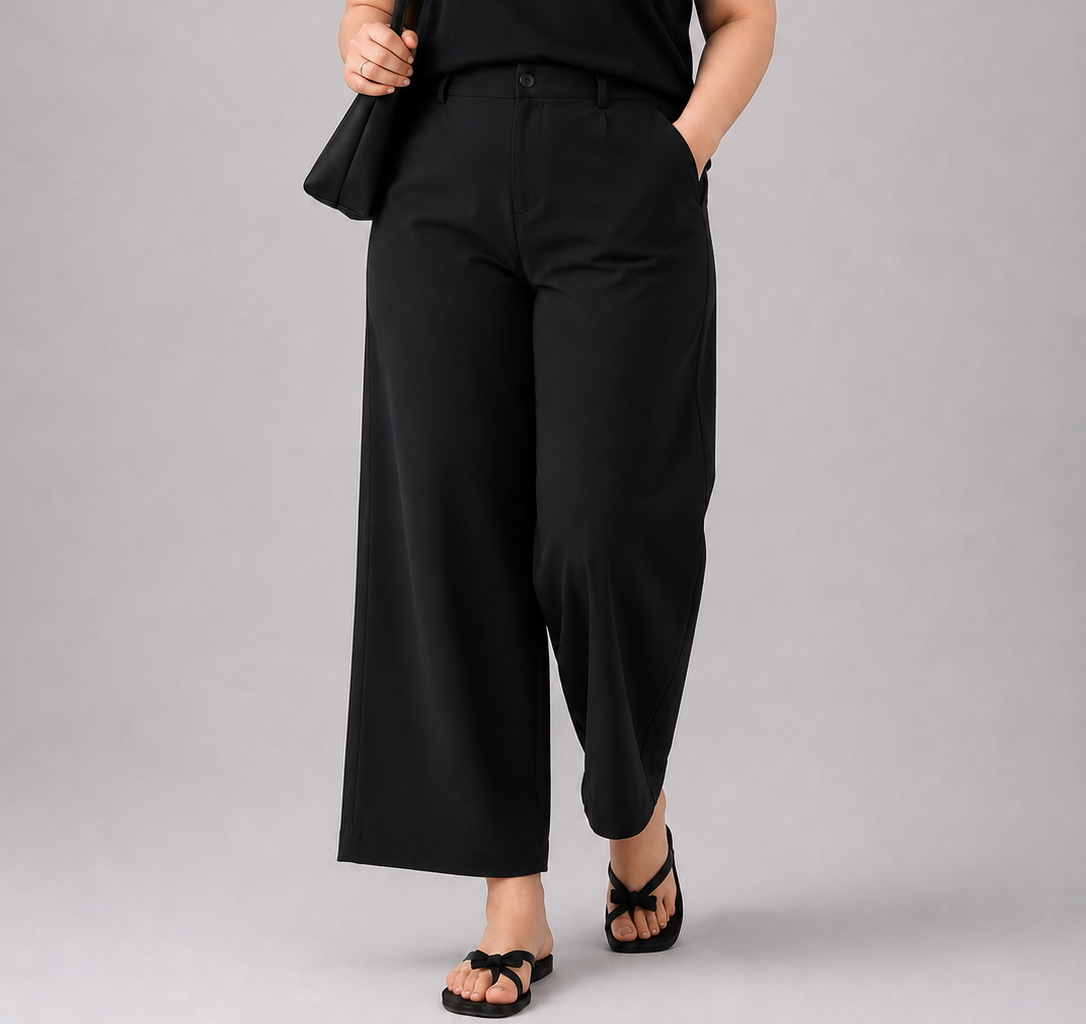 CASUAL WIDE LEG PANTS  ( BUY 1 TAKE 1 )