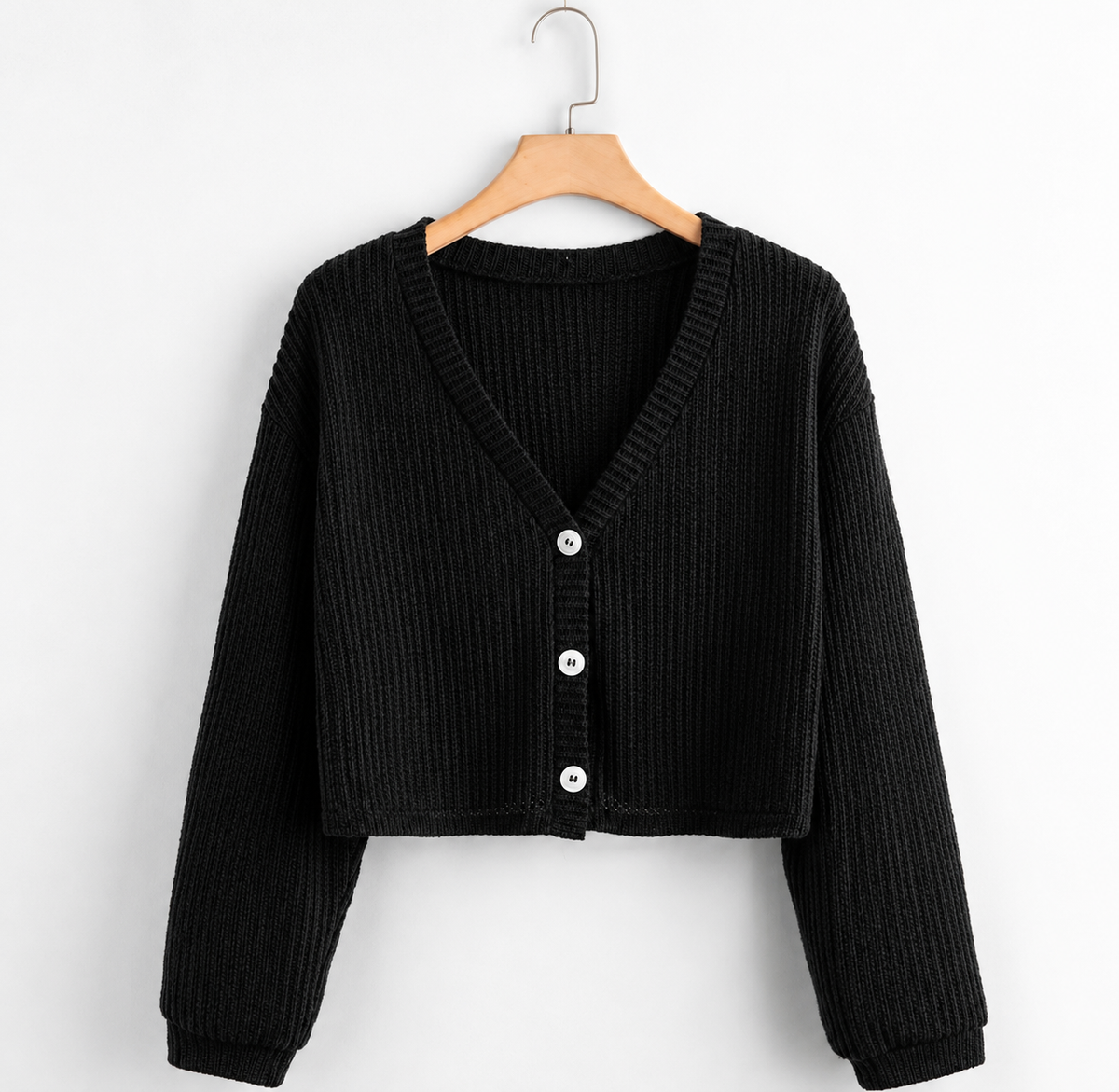 WAFFLE KNIT CARDIGAN (BUY 1 TAKE 1)
