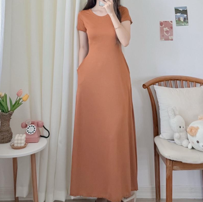 FREYA LETTUCE DRESS (BUY 1 TAKE 1)