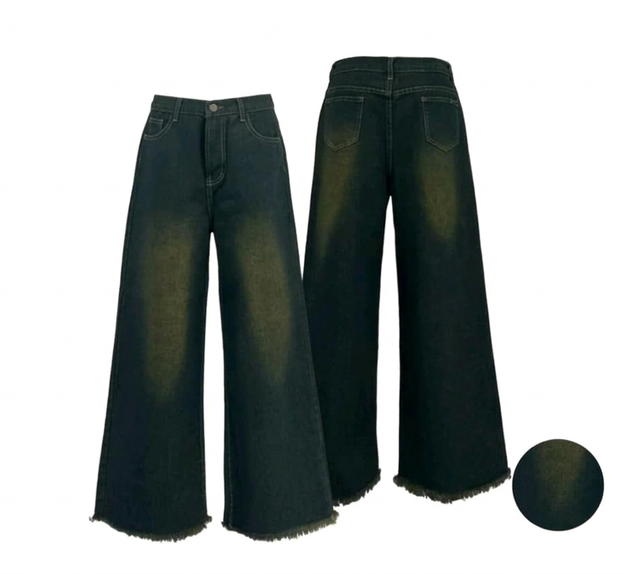 PREMIUM BAGGY DENIM PANTS (BUY 1 TAKE 1)
