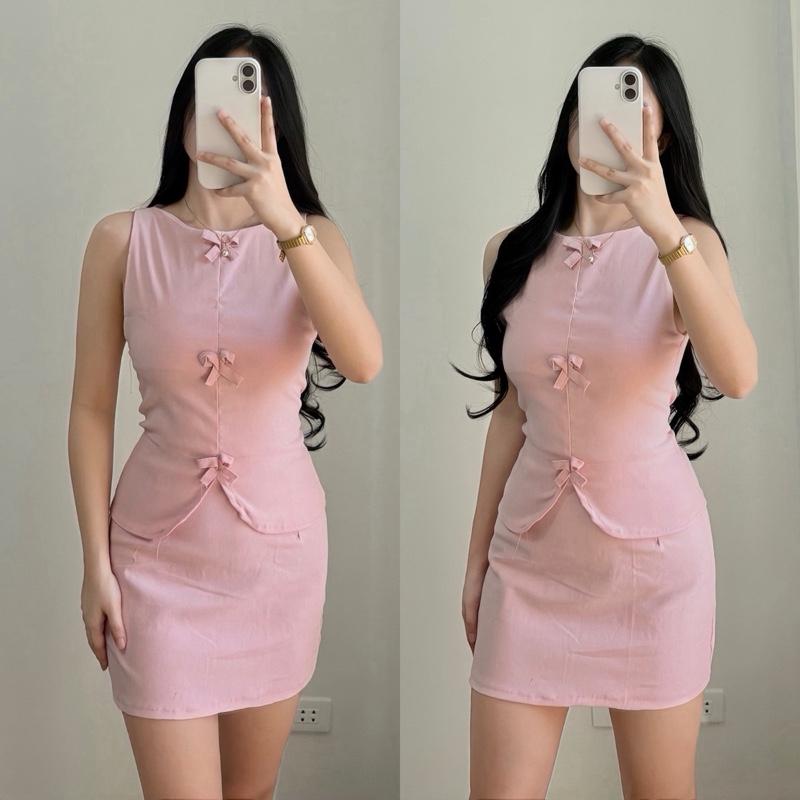 CASSANDRA COQUETTE TERNO(BUY1TAKE1)