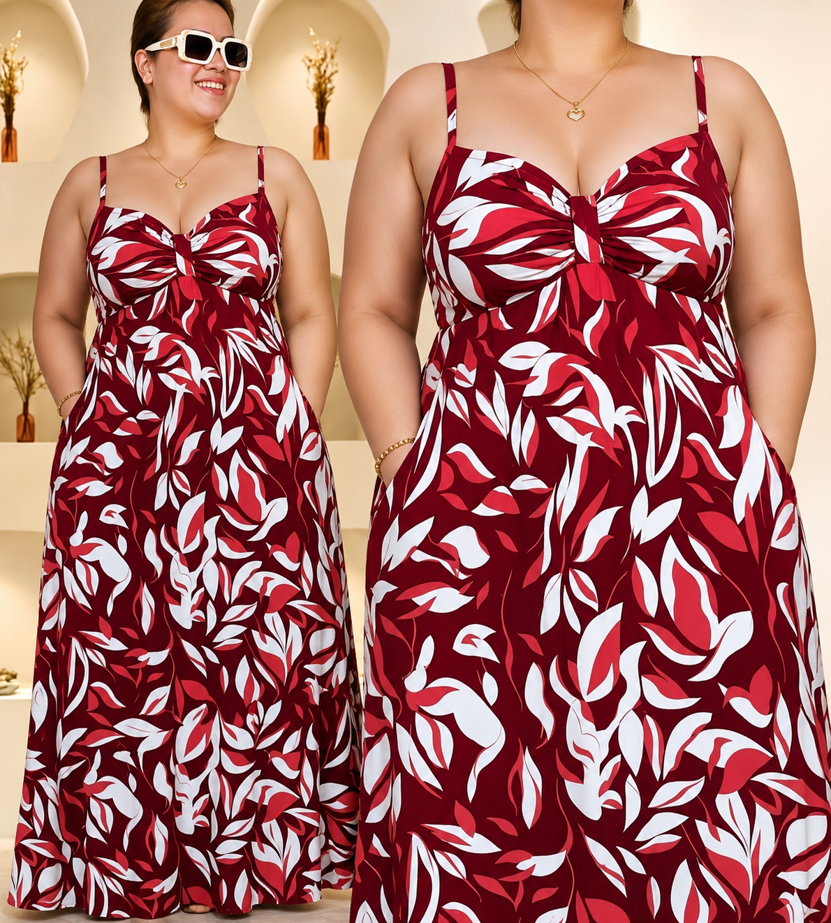 ATHENA PADDED DRESS (BUY 1 TAKE 1)
