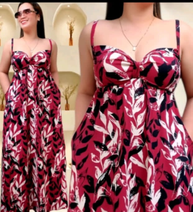 ALTHEA PADDED MAXI DRESS(BUY 2 TAKE 1)