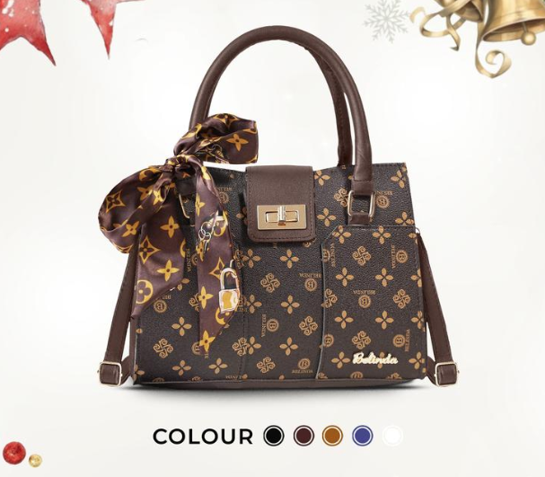 ELEGANT TWO WAY SHOULDER LEATHER SLING BAG (70% OFF)