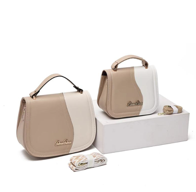 2 IN 1 LEATHER SLING BAG (70%)