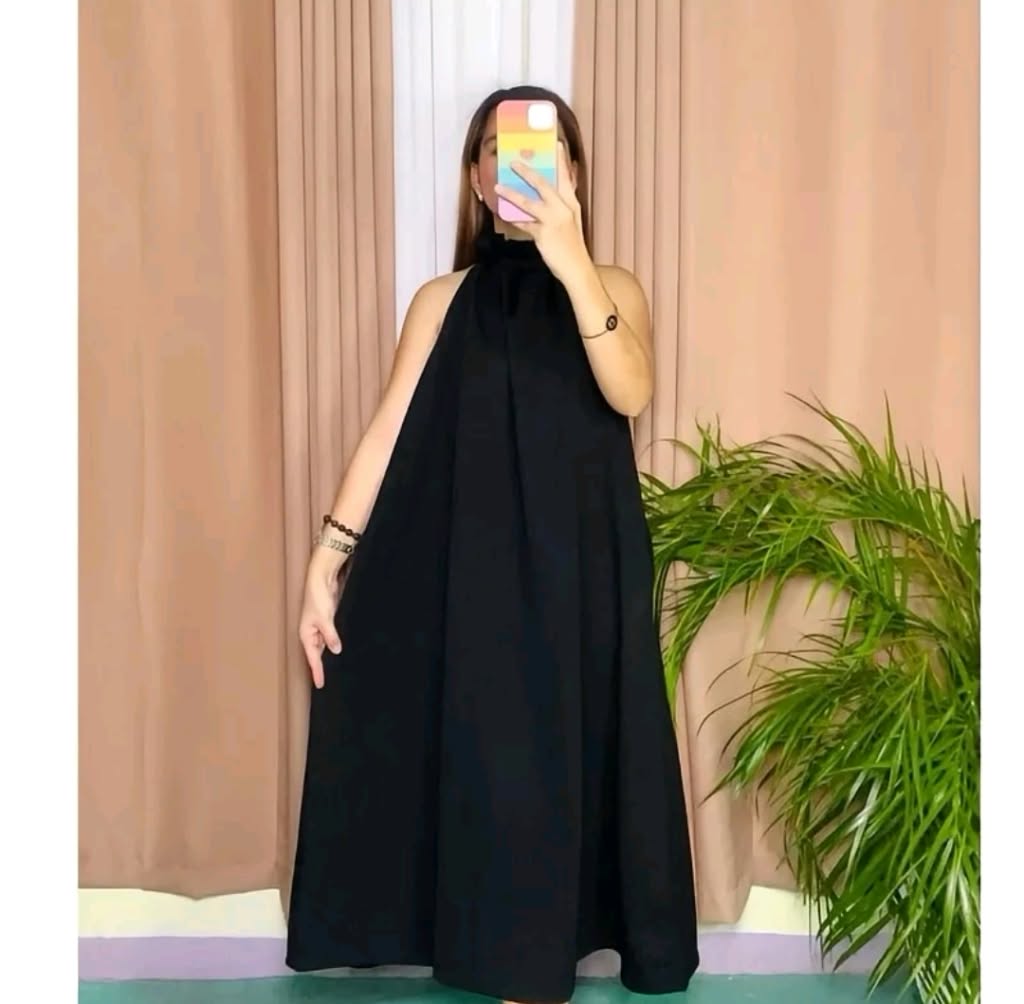 ZARIA HALTER DRESS (BUY 1 TAKE 1)