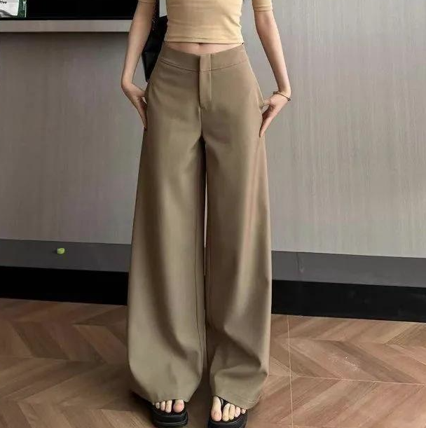 WIDE LEG TROUSER PANTS (BUY 1 TAKE 1)
