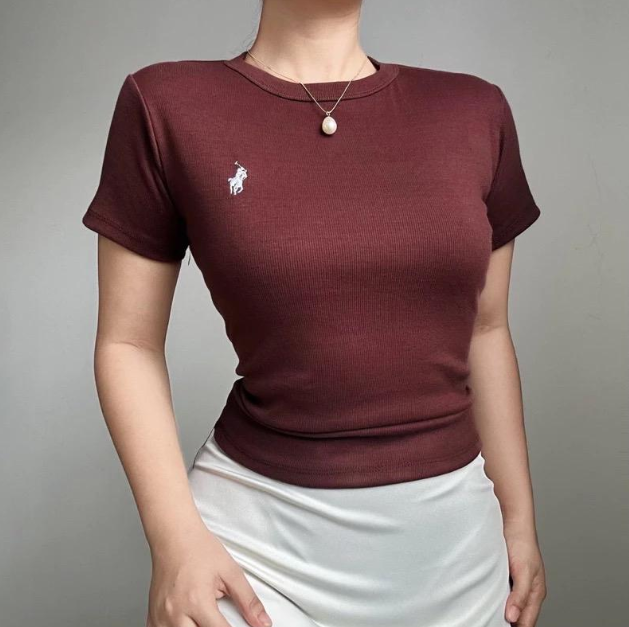 EMBROIDED BASIC SHIRT  (BUY 1 TAKE 1)