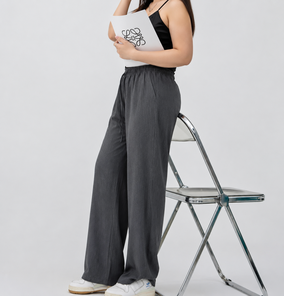 ANNICA LINEN SQUARE PANTS (BUY 1 TAKE 1)