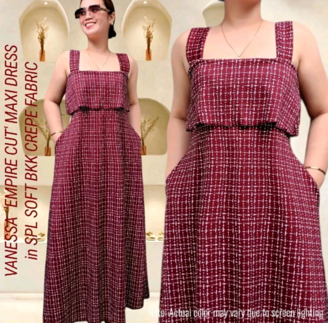 VANESSA MAXI DRESS   (BUY 1 TAKE 1)