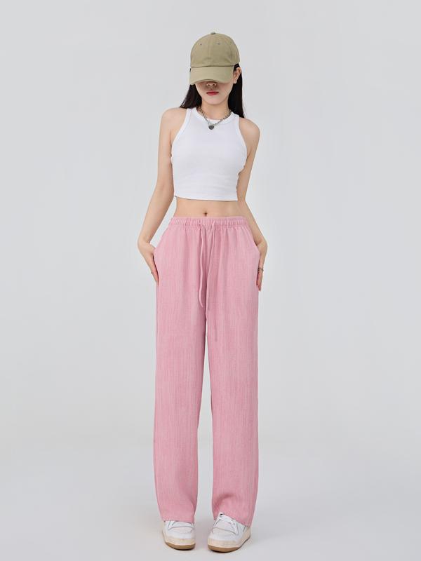 FLORIDA LINEN WIDELEG PANTS