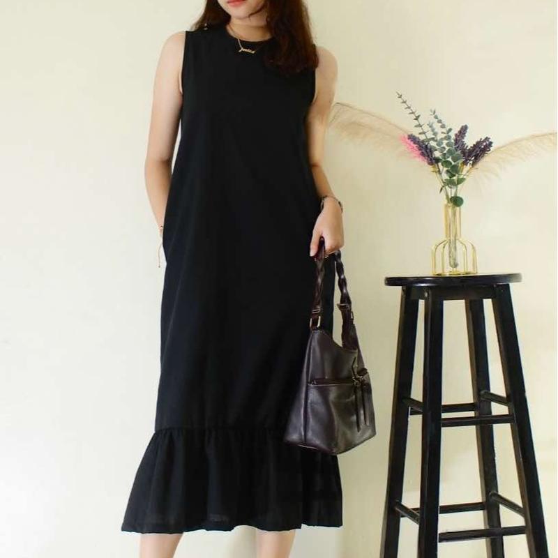 MARIAN CASUAL LINEN DRESS (BUY 1 TAKE 1)