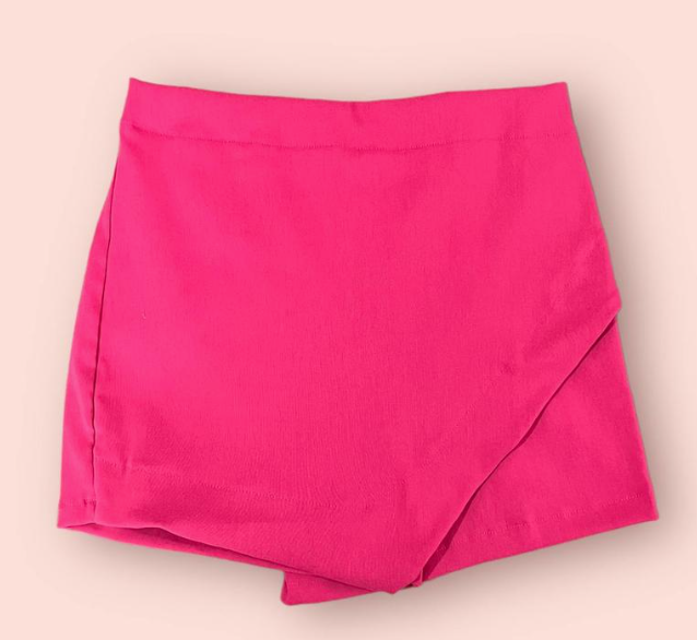 HIGH WAISTED ASYMMETRIC SKORT (BUY 1 TAKE 1)