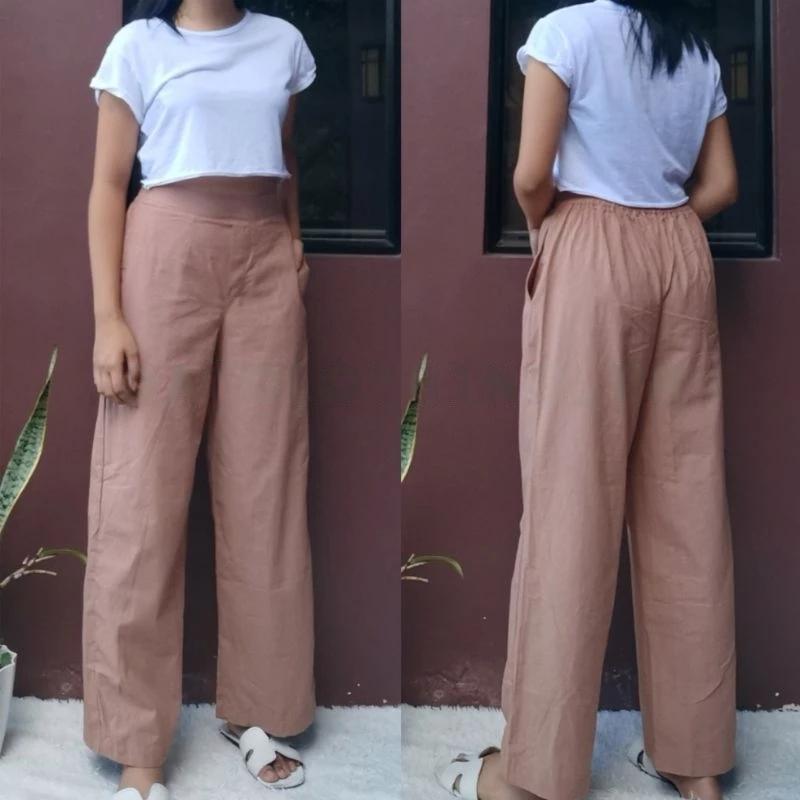 MARIEL WIDE LEG PANTS