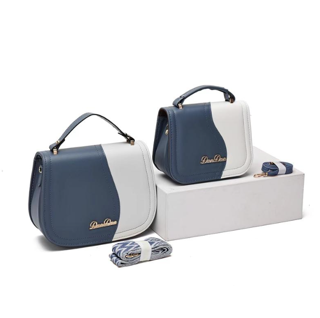 2 IN 1 LEATHER SLING BAG (70%)