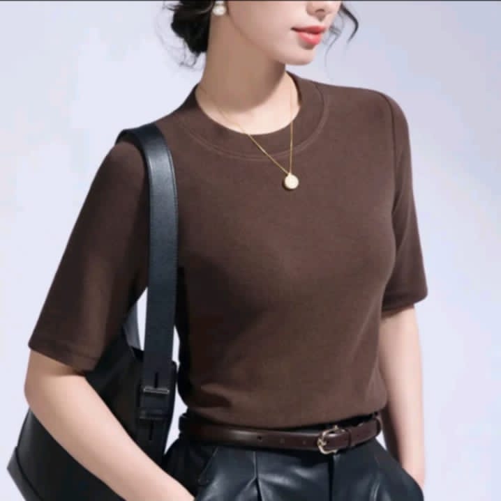 SELENA MID SLEEVE TOP FOR WOMEN