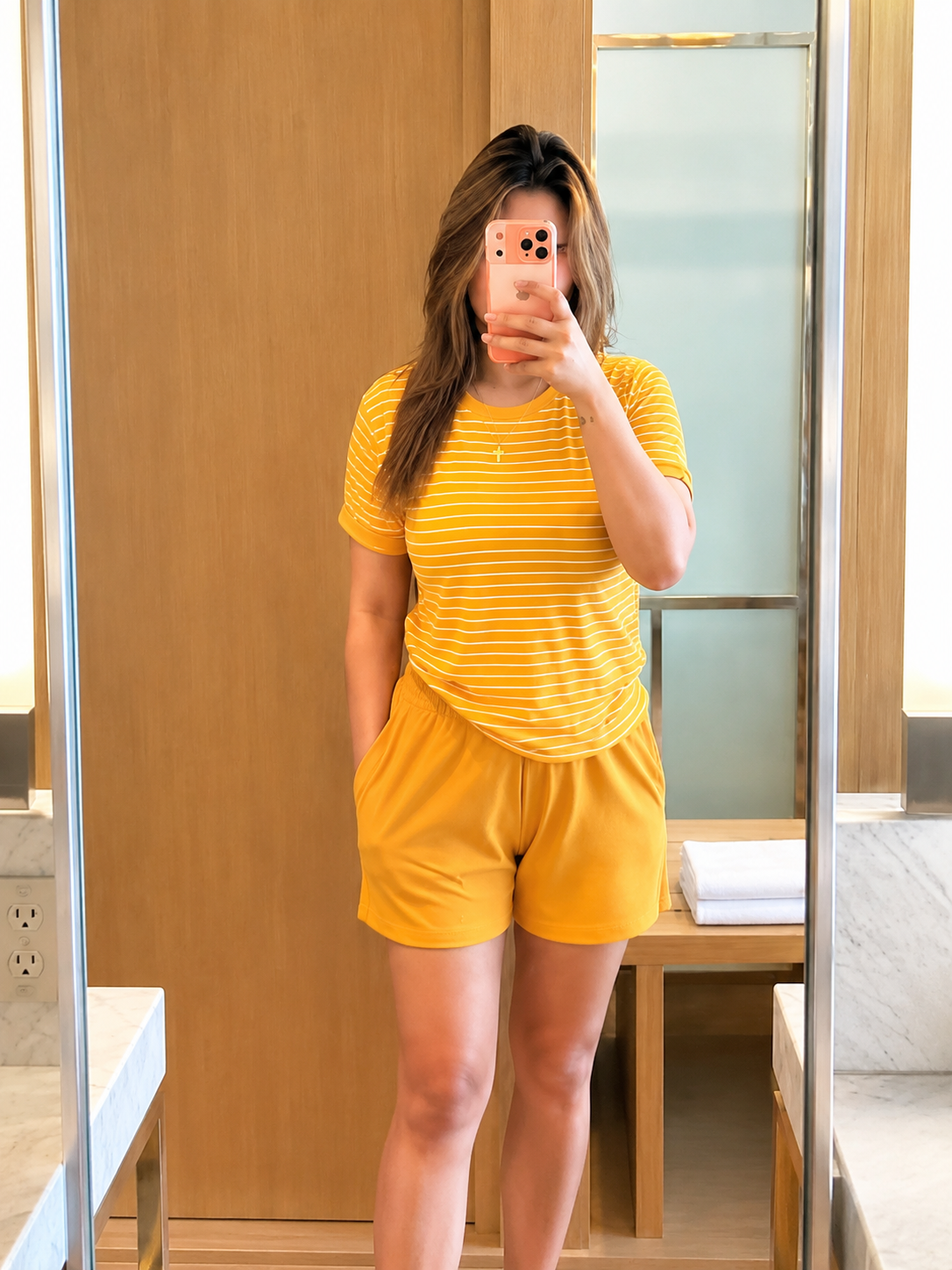 DENISE STRIPE KNITTED COORDS
