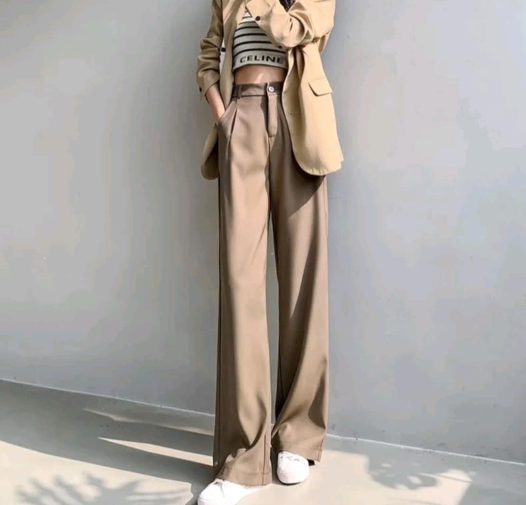 MIKAELA HIGHWAIST STRETCHABLE TROUSER (BUY 1 TAKE 1)