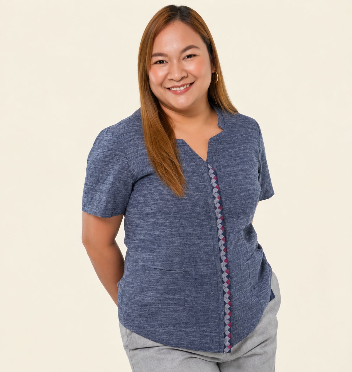 PREMIUM DEPED TEACHER BLOUSE ( BUY 1 TAKE 1 )