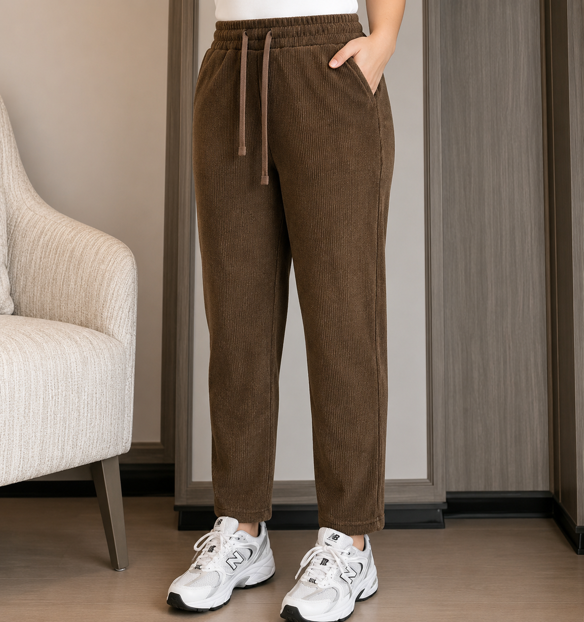 KOREAN CORDUROY STYLE PANTS (BUY 1 TAKE 1)