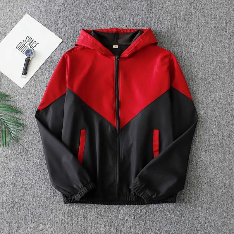 AXEL UNISEX FASHION JACKET WITH HOODIE