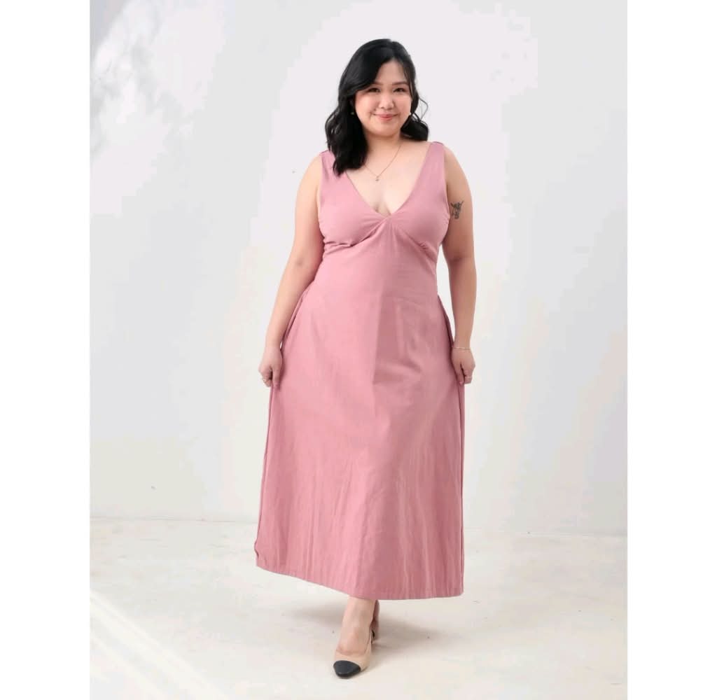 FORSHA MIDI DRESS ( BUY 1 TAKE 1 )