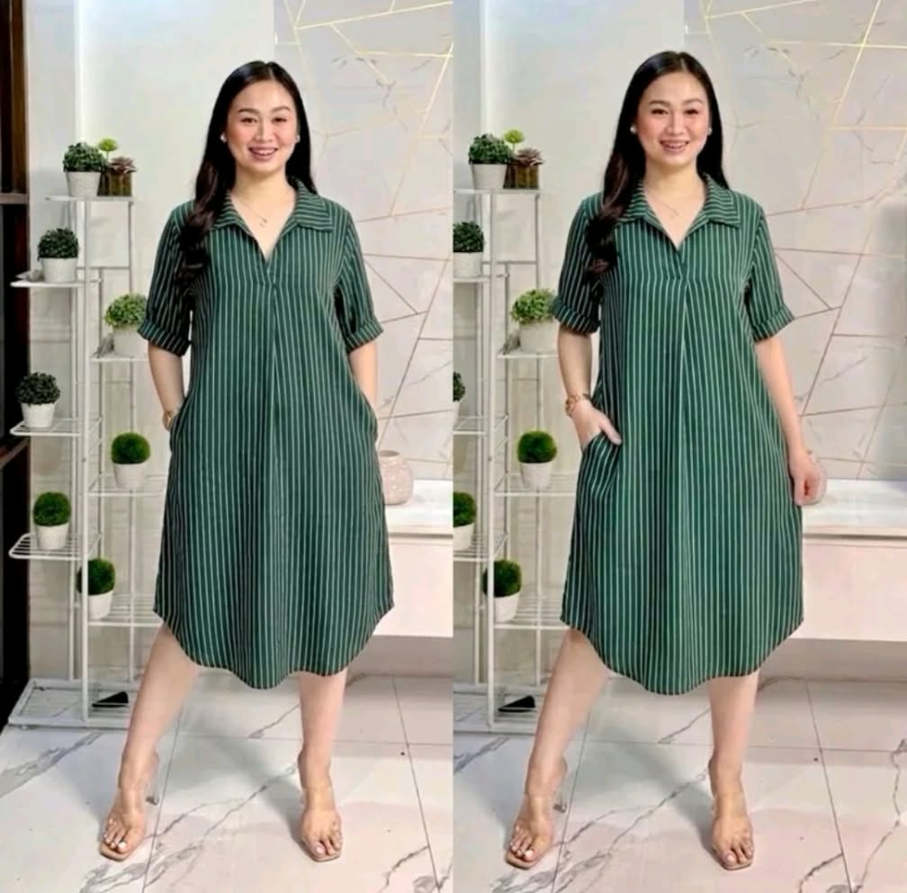 YESHA MAXI DRESS WITH SIDE POCKET (BUY 1 TAKE 1)