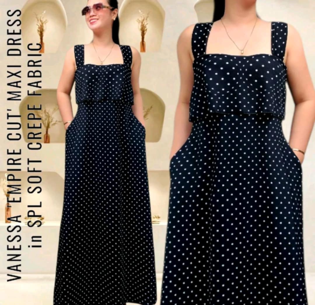 VANESSA MAXI DRESS   (BUY 1 TAKE 1)