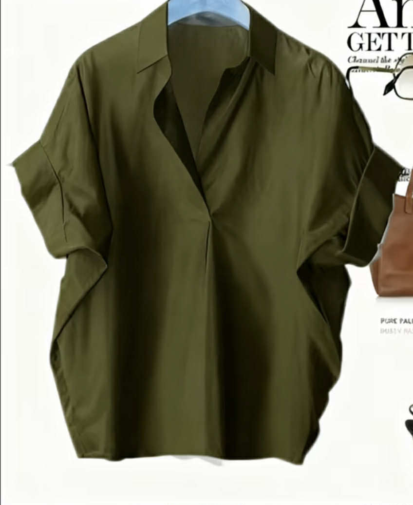 KOREAN STYLE LOOSE SHIRT (BUY 1 TAKE 1)