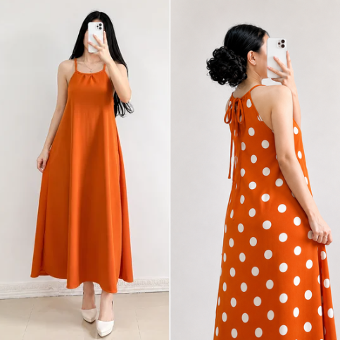 TRENDY LONG DRESS ( BUY 1 TAKE 1 )