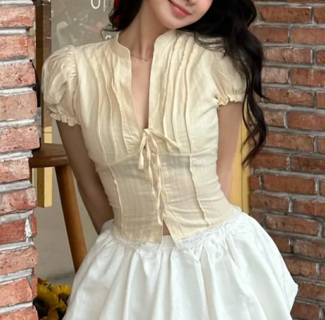 WOMENS COTTON LINEN SHIRT (70 % OFF)