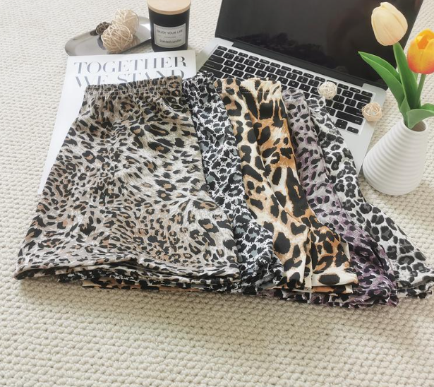LEOPARD SHORTS FOR WOMEN (BUY 3 TAKE 3)