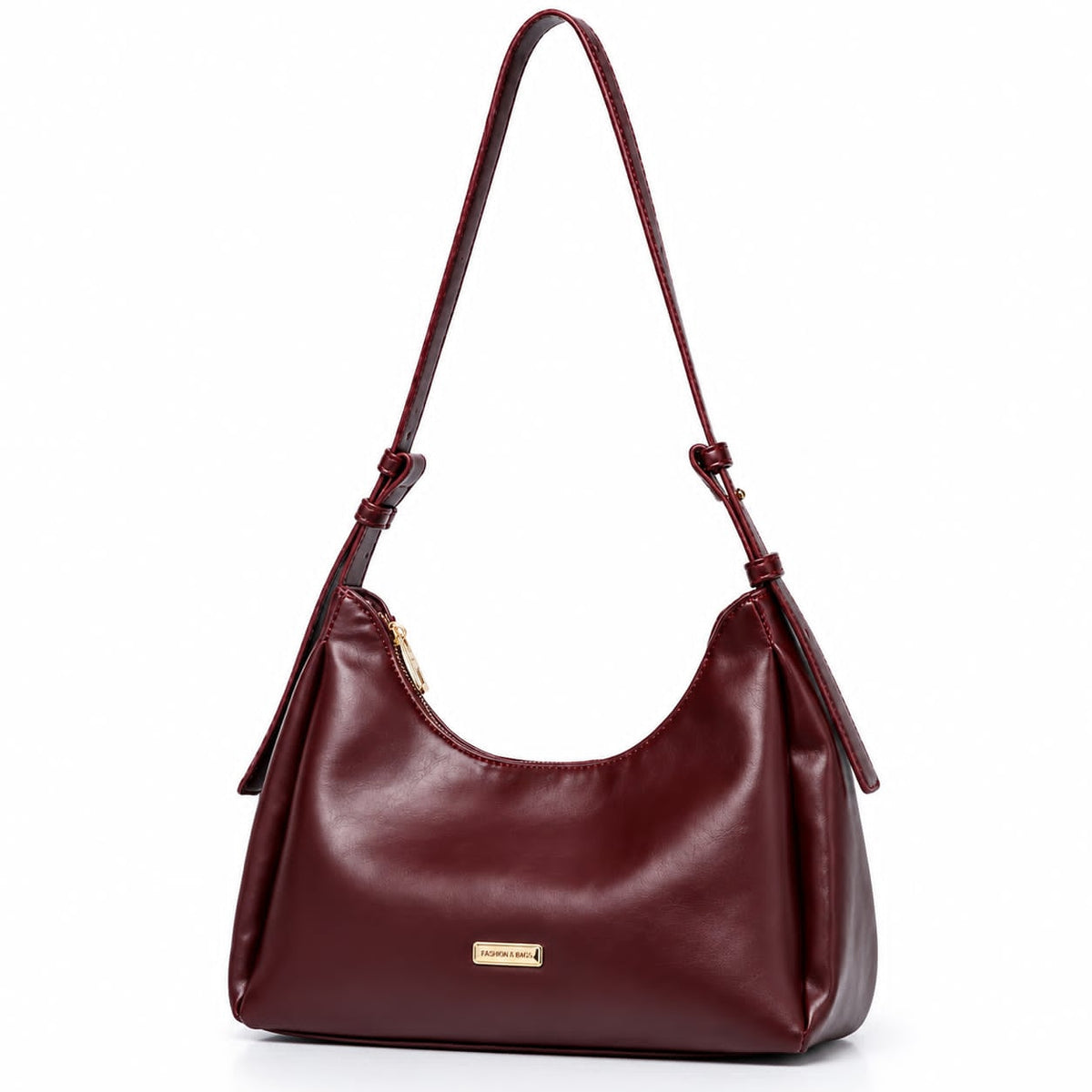 2WAY LEATHER BAG ( 70% OFF )
