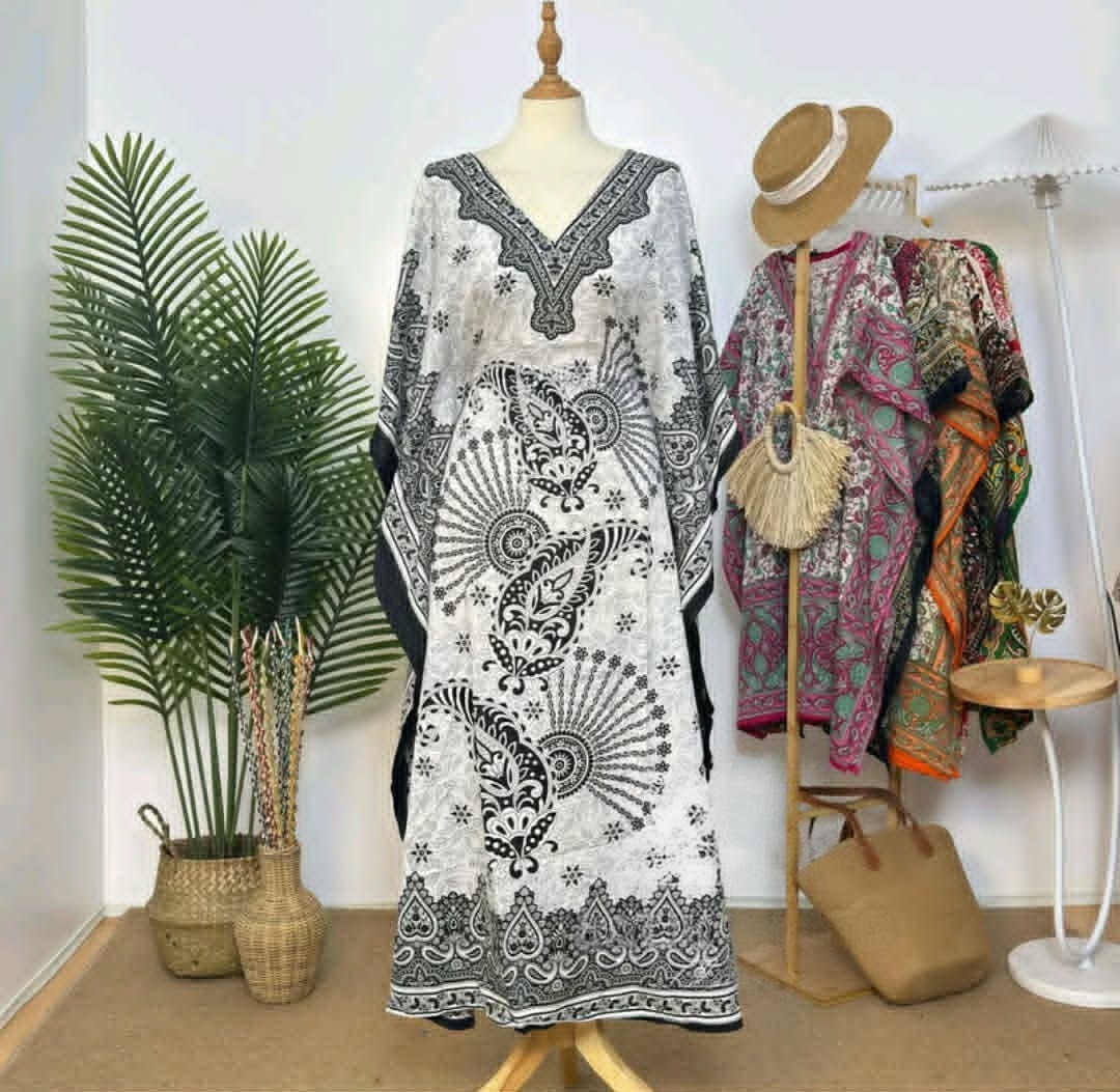 INDONESIA LONG DASTER DRESS ( BUY 1 TAKE 1 )