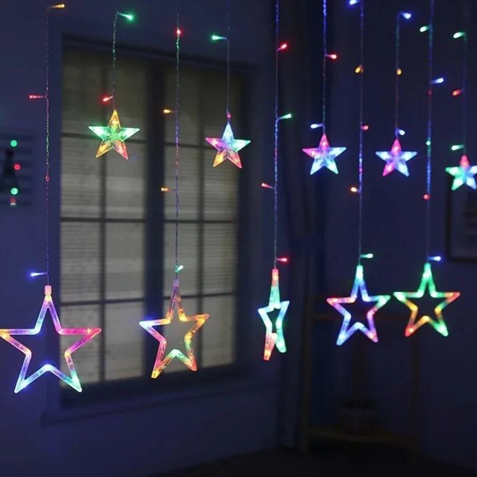 WATERPROOF STAR CHRISTMAS LIGHTS LED (BUY 1 TAKE 1)