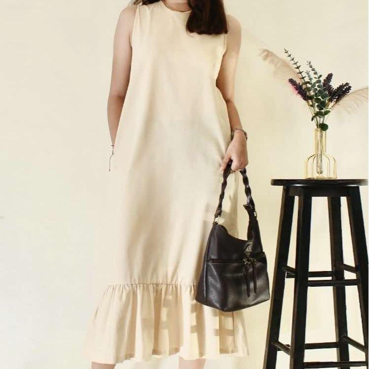 MARIAN CASUAL LINEN DRESS (BUY 1 TAKE 1)