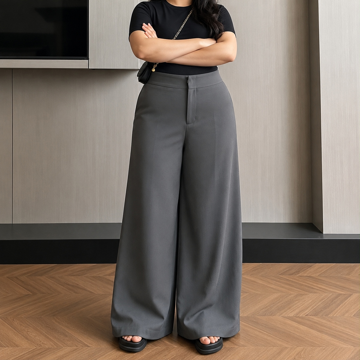 NO GARTER CASUAL PANTS (BUY 1 TAKE 1)