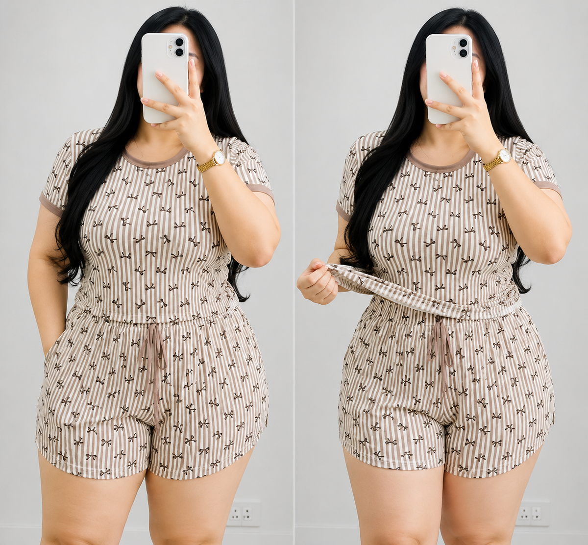 AMANDA COMFY CREPE TERNO (BUY 1 TAKE 1)