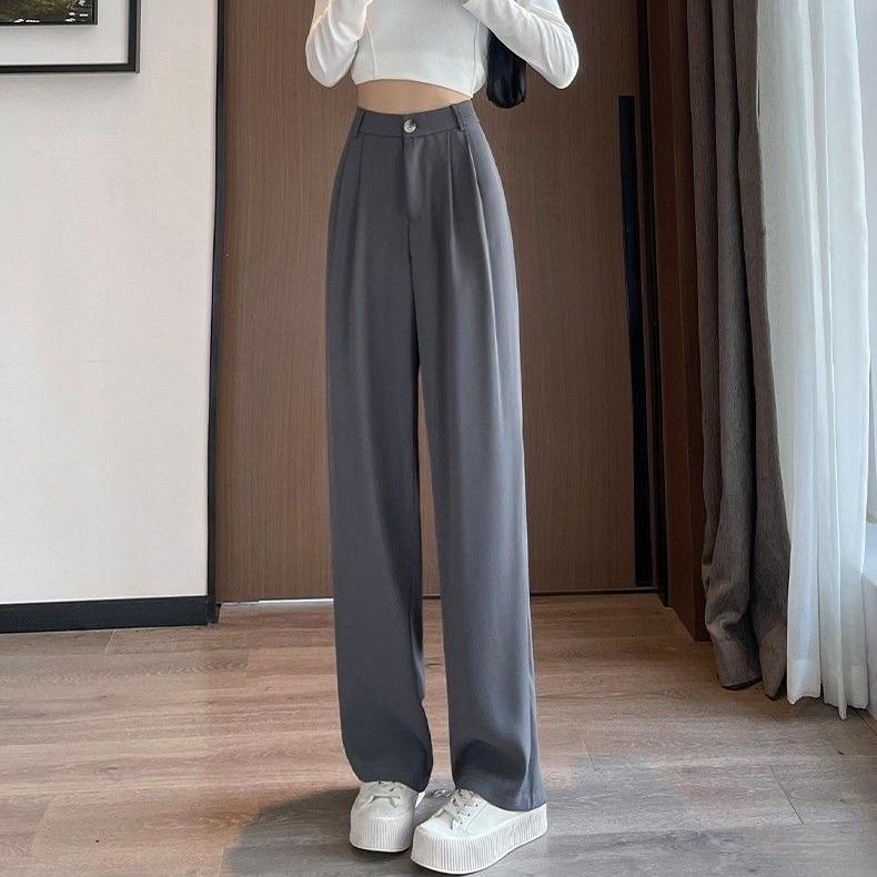 MIA FLARE HIGHWAIST TROUSER PANTS