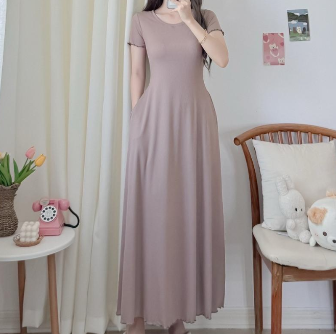 FREYA LETTUCE DRESS (BUY 1 TAKE 1)