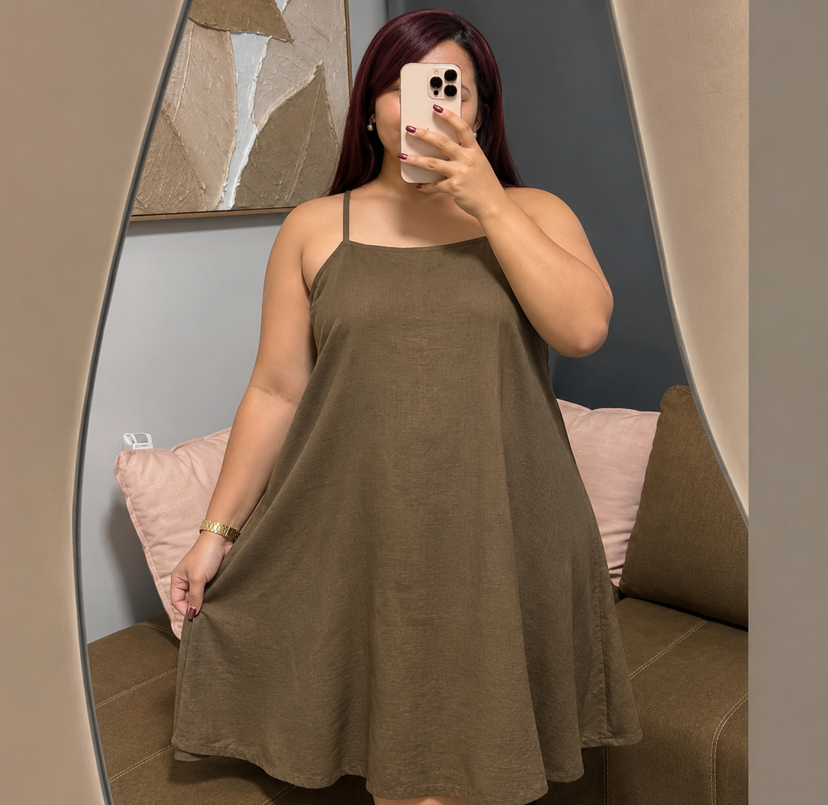 SHINE PADDED DRESS (BUY 1 TAKE 1)