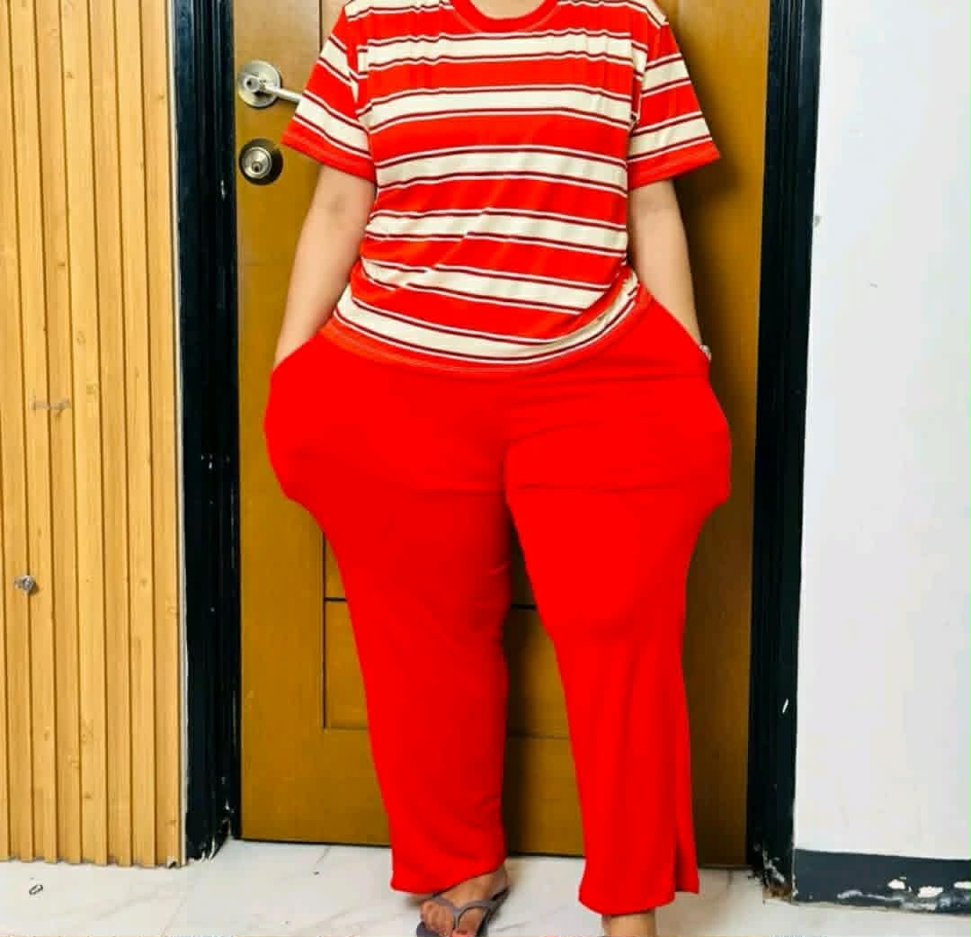 FLORA PLUS SIZE STRIPE TERNO ( BUY 1 TAKE 1 )