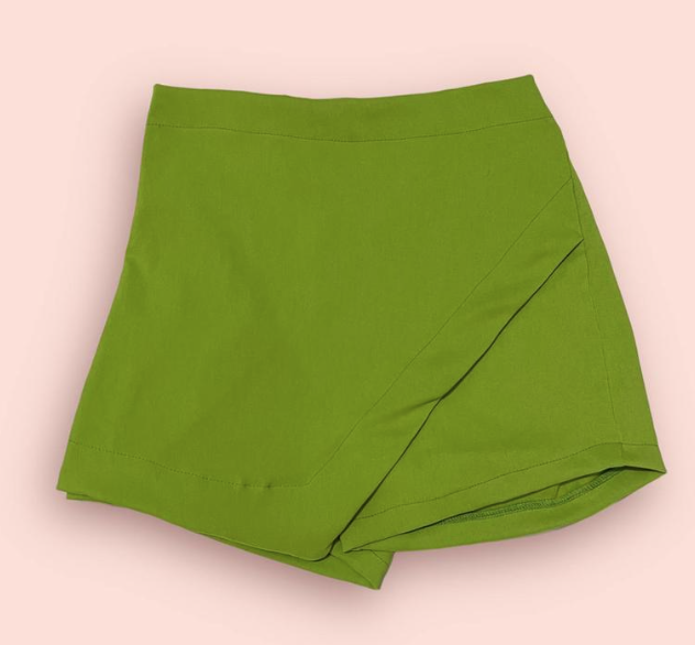 HIGH WAISTED ASYMMETRIC SKORT (BUY 1 TAKE 1)