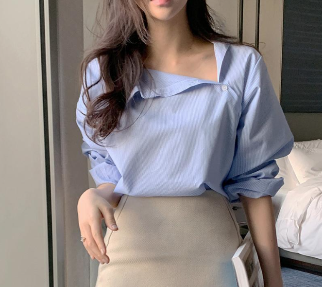 LONGSLEEVE V-NECK TOP (BUY 1 TAKE 1)