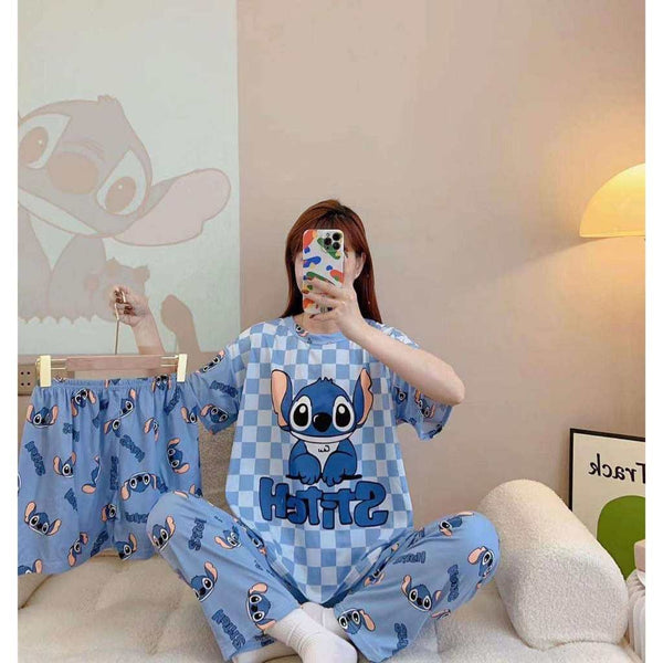 3in1 TERNO PAJAMA SET FOR WOMEN (BUY 1 TAKE 1)