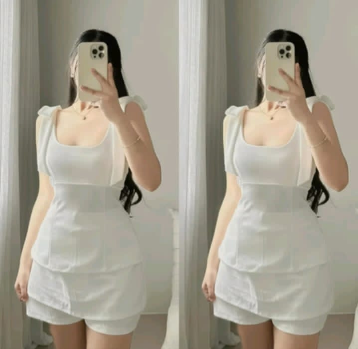 ALYSSA SLEEVELESS TOP & SKORTS TERNO