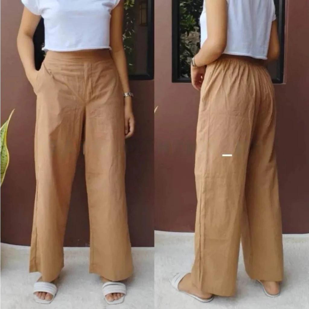MARIEL WIDE LEG PANTS